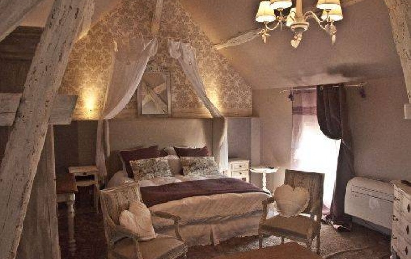 Location de vacances - Chambre d'hôtes à Le Bignon-Mirabeau