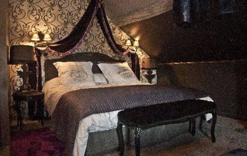 Location de vacances - Chambre d'hôtes à Le Bignon-Mirabeau