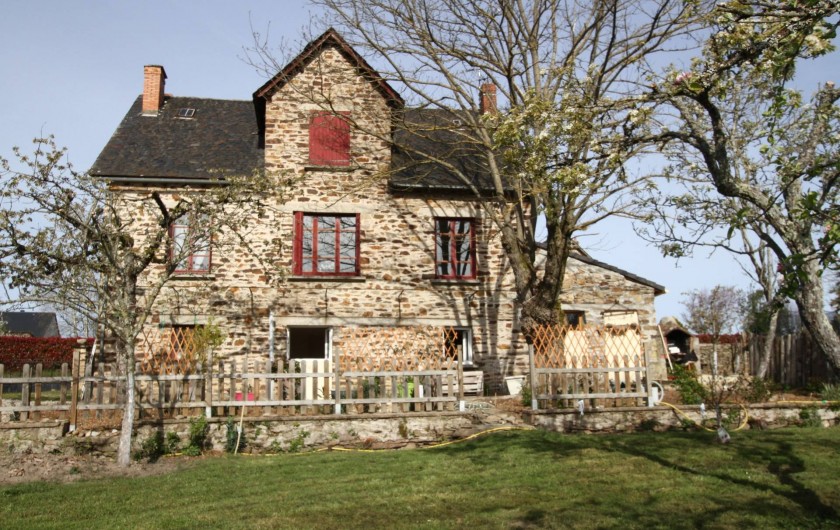 Location de vacances - Chambre d'hôtes à Sauveterre-de-Rouergue - Notre Maison d'hôtes et gîte