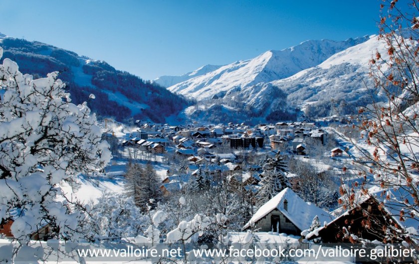 Valloire, village authentique