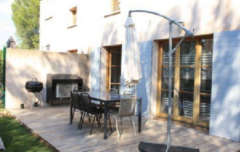 Location de vacances - Villa à Mallemort