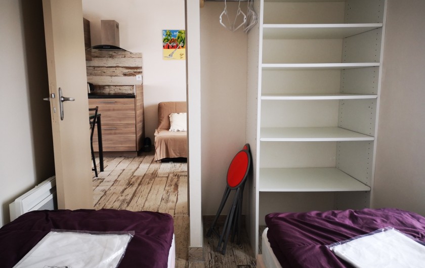 Location de vacances - Maison - Villa à Noirmoutier-en-l'Île - Chambre N°2