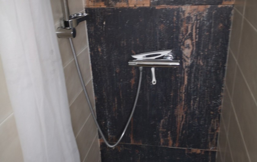 Location de vacances - Maison - Villa à Noirmoutier-en-l'Île - Douche italienne