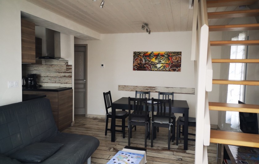 Location de vacances - Maison - Villa à Noirmoutier-en-l'Île - Piece a vivre