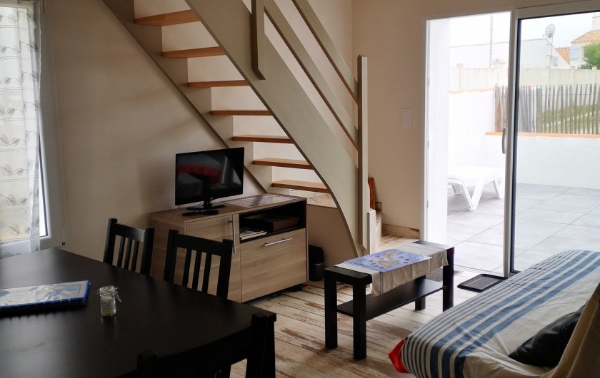 Location de vacances - Maison - Villa à Noirmoutier-en-l'Île - Salon