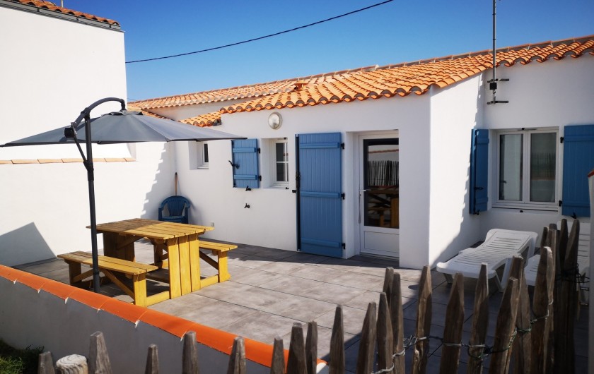 Location de vacances - Maison - Villa à Noirmoutier-en-l'Île - L'ETINCELLE BLEUE 4 pers
