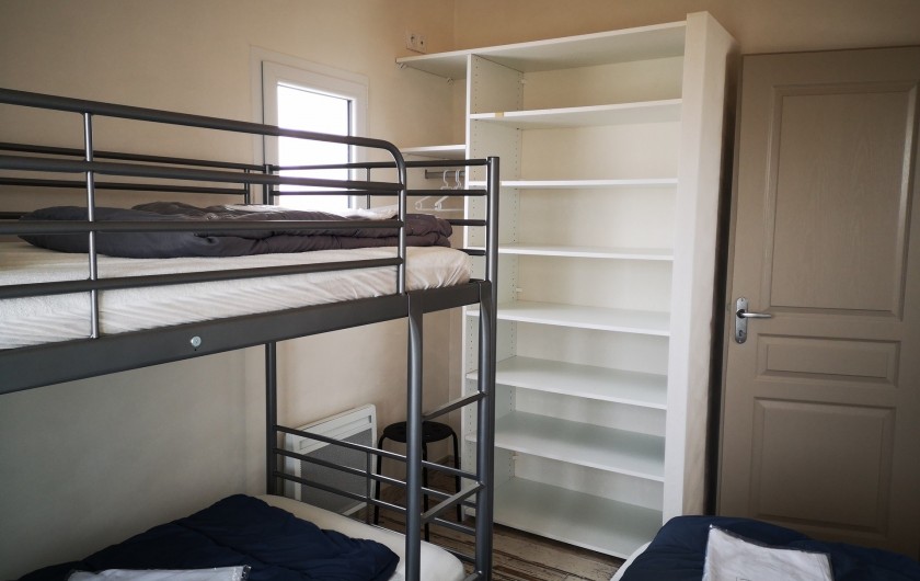 Location de vacances - Maison - Villa à Noirmoutier-en-l'Île - Chambre N°2 vue mer