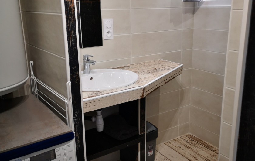 Location de vacances - Maison - Villa à Noirmoutier-en-l'Île - Salle d'eau