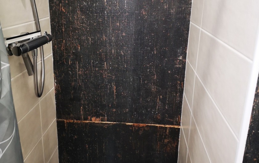 Location de vacances - Maison - Villa à Noirmoutier-en-l'Île - Douche italienne