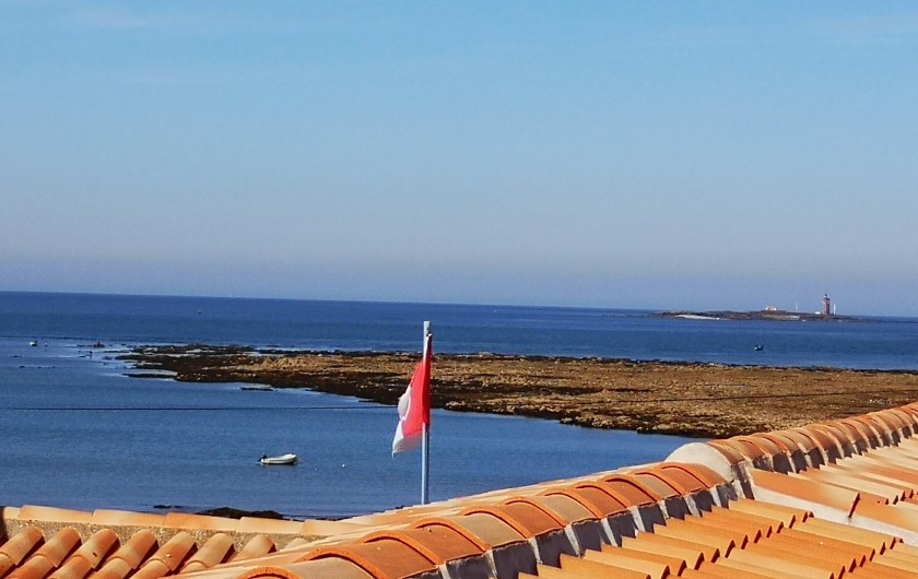 Location de vacances - Maison - Villa à Noirmoutier-en-l'Île - Vue mer par les chambres