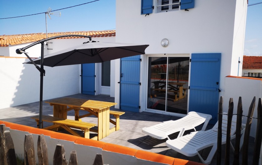 Location de vacances - Maison - Villa à Noirmoutier-en-l'Île - LE PILIER BLEU 5 Pers