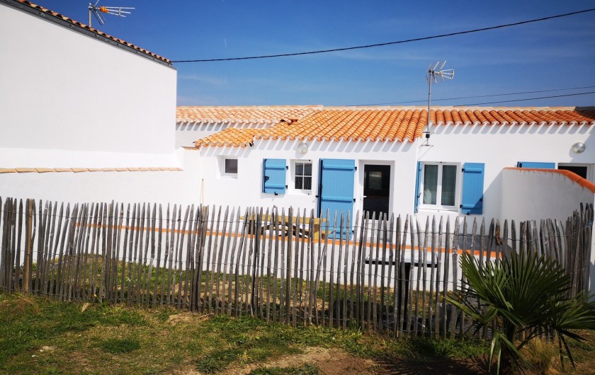 Location de vacances - Maison - Villa à Noirmoutier-en-l'Île - L'étincelle Bleue