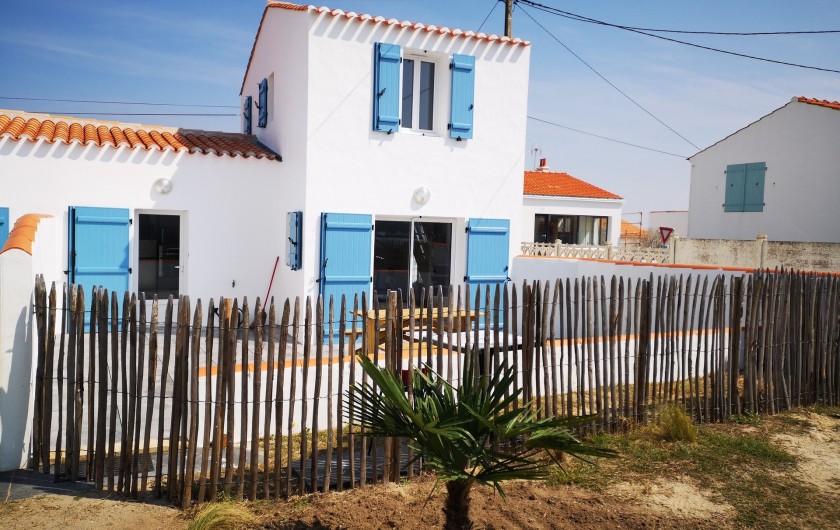 Location de vacances - Maison - Villa à Noirmoutier-en-l'Île - Pilier Bleu
