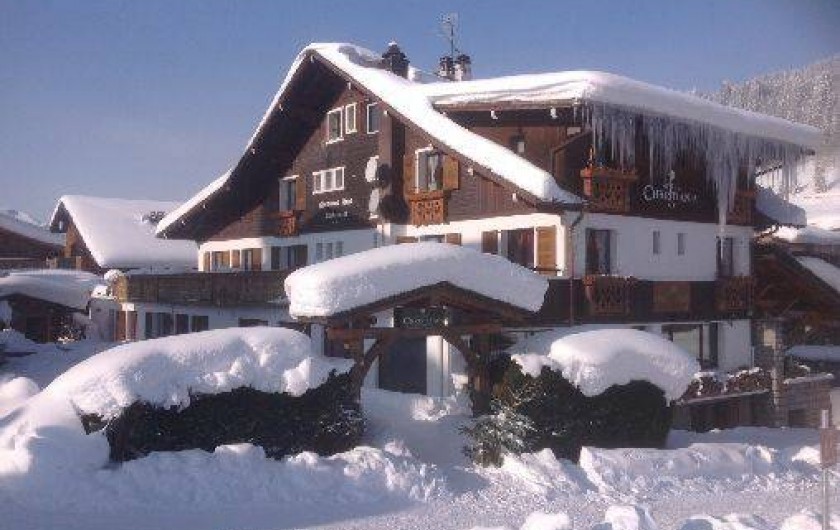 Location de vacances - Hôtel - Auberge à Les Gets