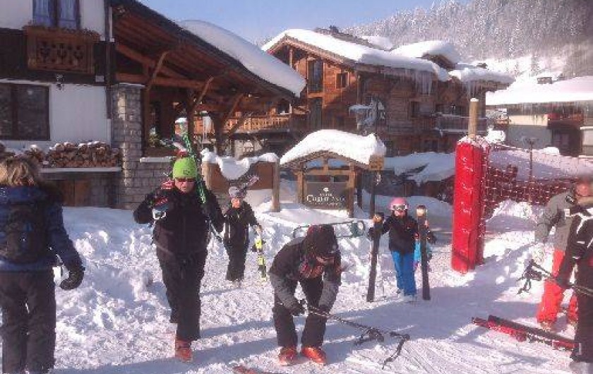 Location de vacances - Hôtel - Auberge à Les Gets