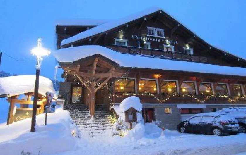 Location de vacances - Hôtel - Auberge à Les Gets