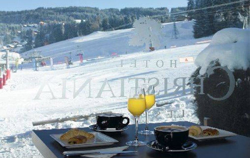 Location de vacances - Hôtel - Auberge à Les Gets