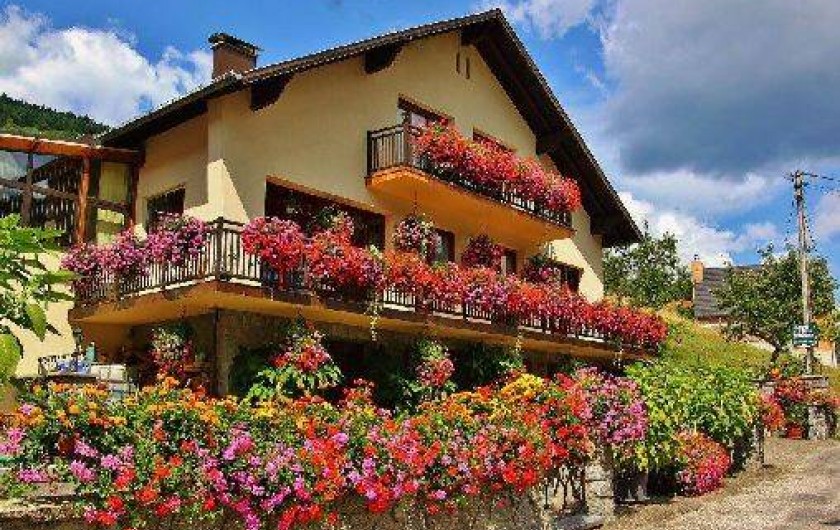 Location de vacances - Chambre d'hôtes à Sondernach
