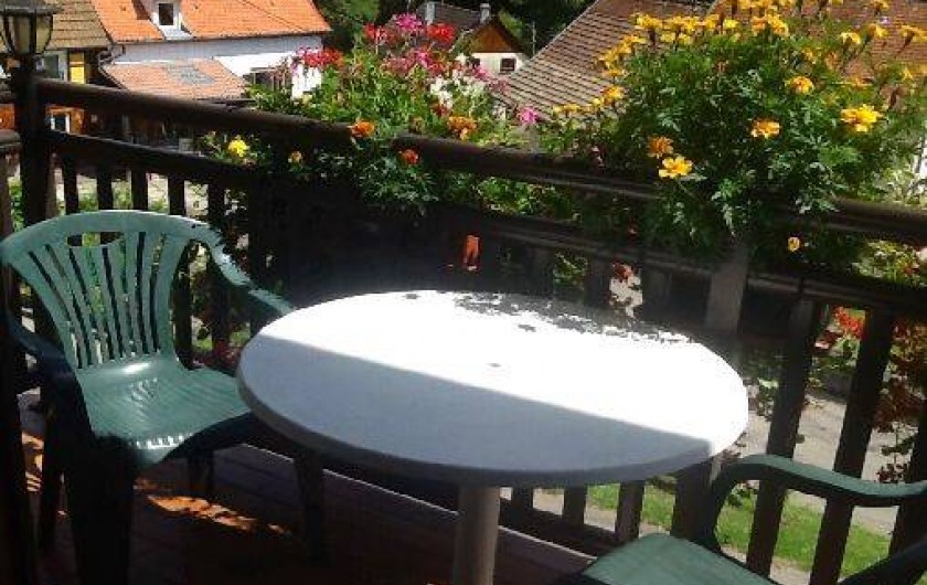 Location de vacances - Chambre d'hôtes à Sondernach