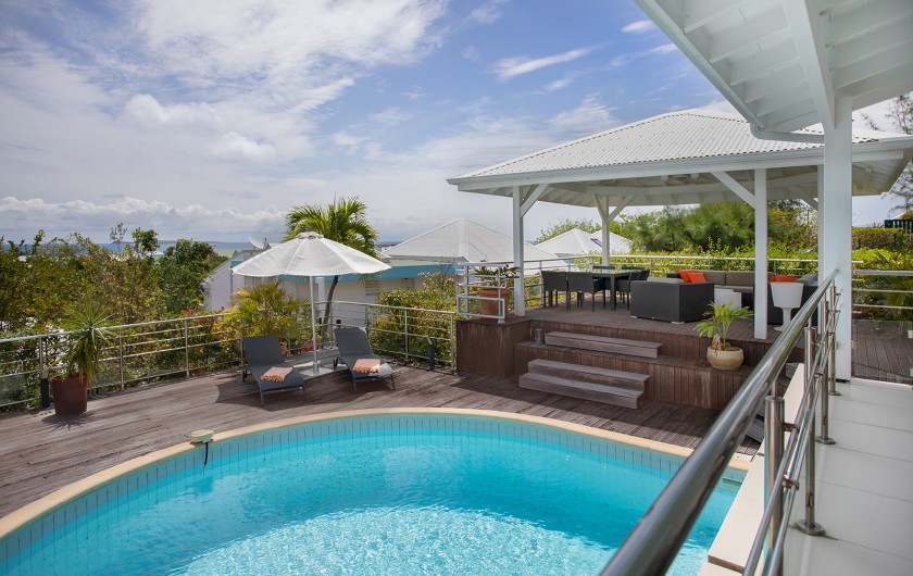 Location de vacances - Villa à Saint-Martin