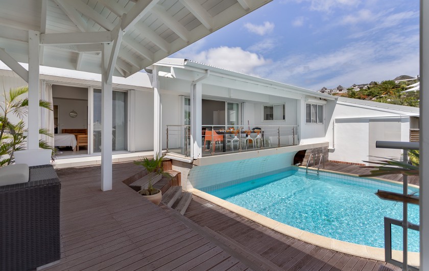 Location de vacances - Villa à Saint-Martin