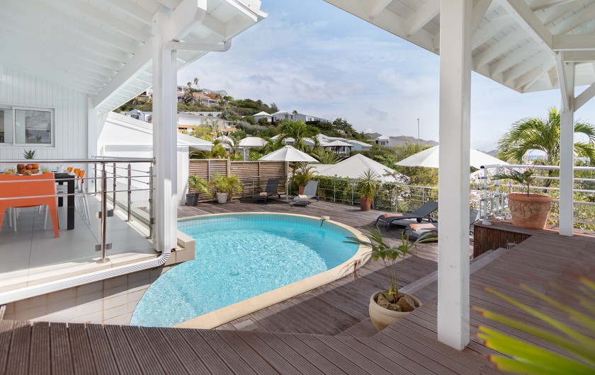 Location de vacances - Villa à Saint-Martin