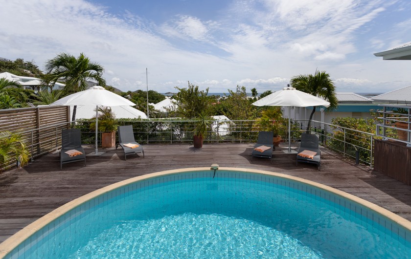 Location de vacances - Villa à Saint-Martin