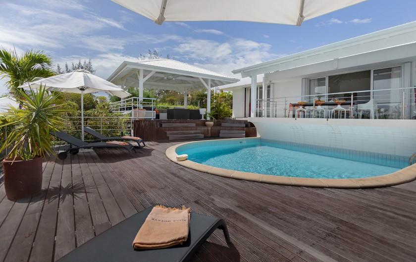 Location de vacances - Villa à Saint-Martin