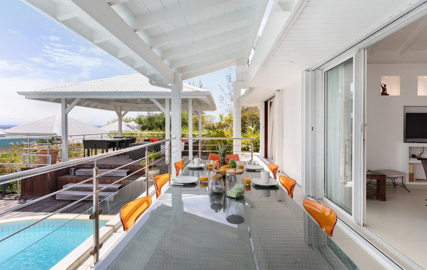 Location de vacances - Villa à Saint-Martin