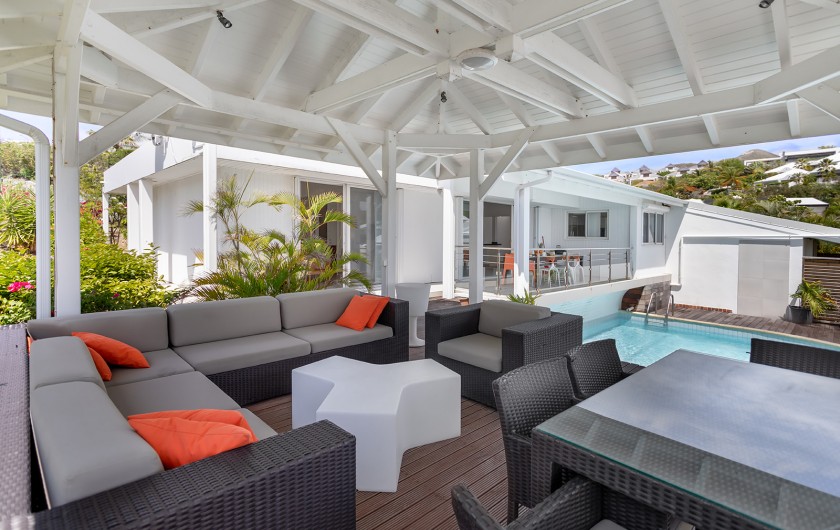 Location de vacances - Villa à Saint-Martin