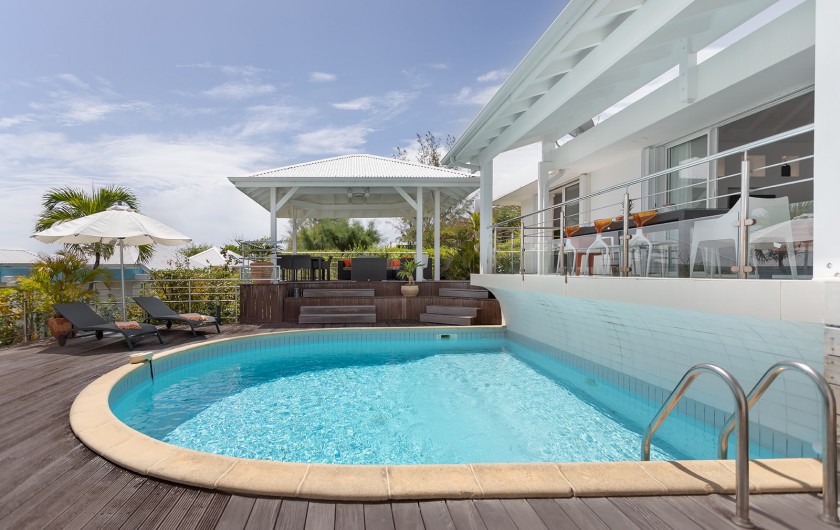 Location de vacances - Villa à Saint-Martin