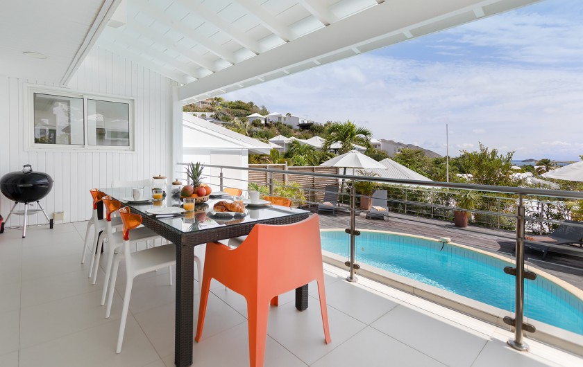 Location de vacances - Villa à Saint-Martin