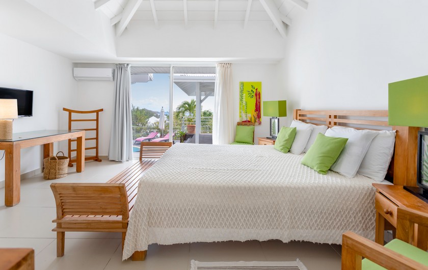 Location de vacances - Villa à Saint-Martin