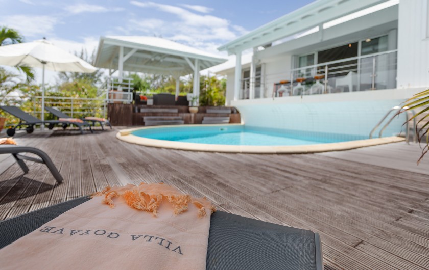 Location de vacances - Villa à Saint-Martin