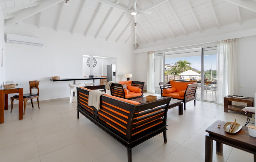 Location de vacances - Villa à Saint-Martin