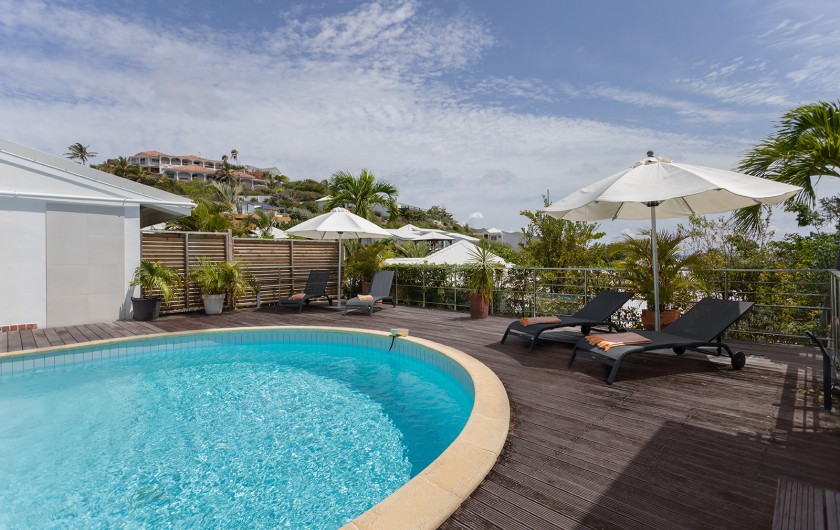 Location de vacances - Villa à Saint-Martin