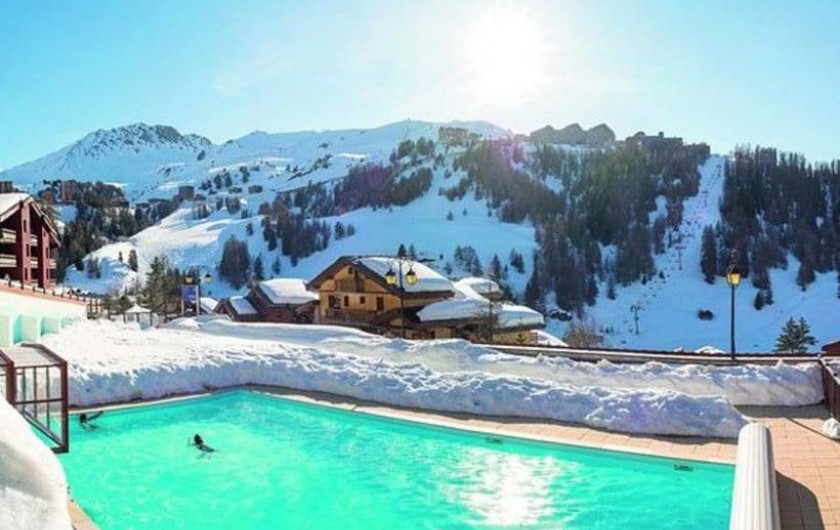 Location de vacances - Appartement à Mâcot-la-Plagne