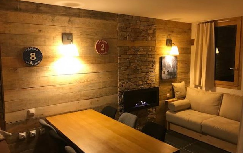 Location de vacances - Appartement à Mâcot-la-Plagne