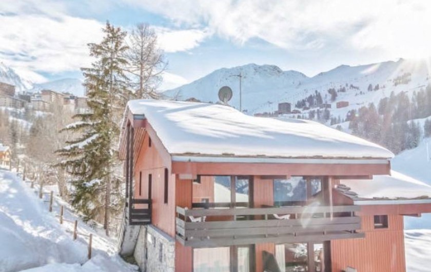 Location de vacances - Appartement à Mâcot-la-Plagne