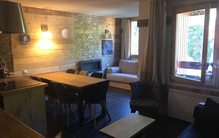Location de vacances - Appartement à Mâcot-la-Plagne