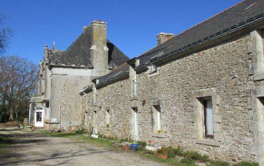 Location de vacances - Chambre d'hôtes à Plougoumelen