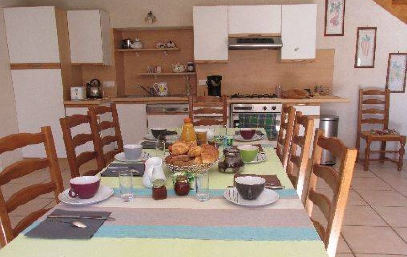 Location de vacances - Chambre d'hôtes à Plougoumelen