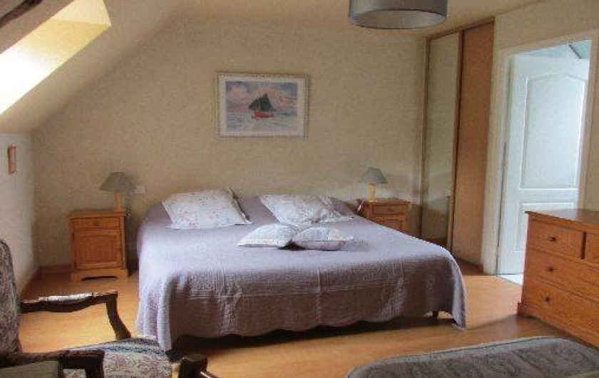 Location de vacances - Chambre d'hôtes à Plougoumelen