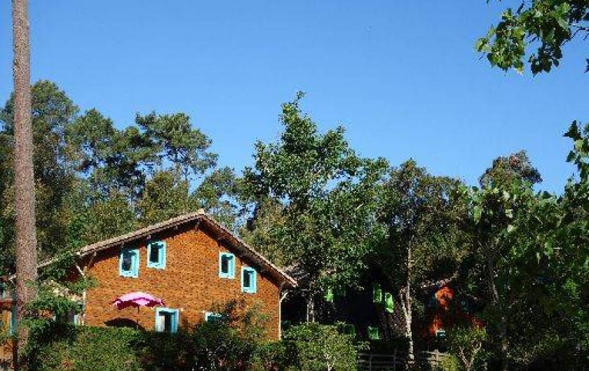 Location de vacances - Chalet à Messanges - Gite