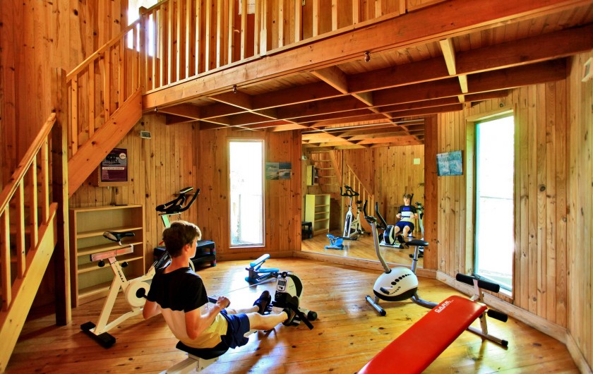 Location de vacances - Chalet à Messanges - Salle de musculation