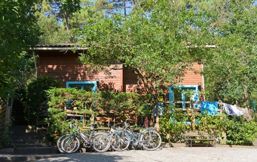 Location de vacances - Chalet à Messanges - Location vélos
