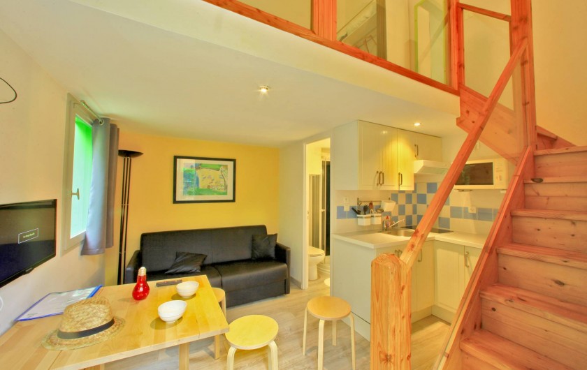 Location de vacances - Chalet à Messanges - Séjour