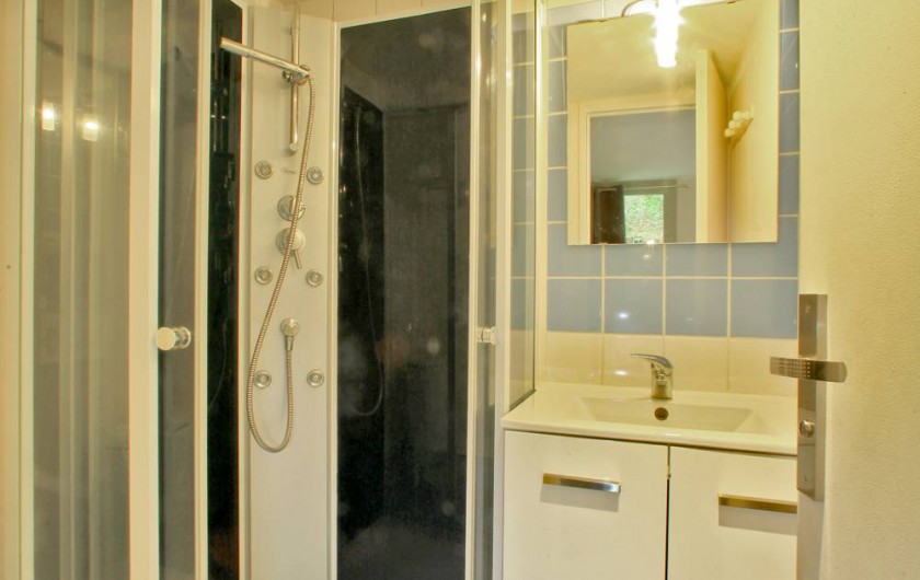 Location de vacances - Chalet à Messanges - Salle de bain