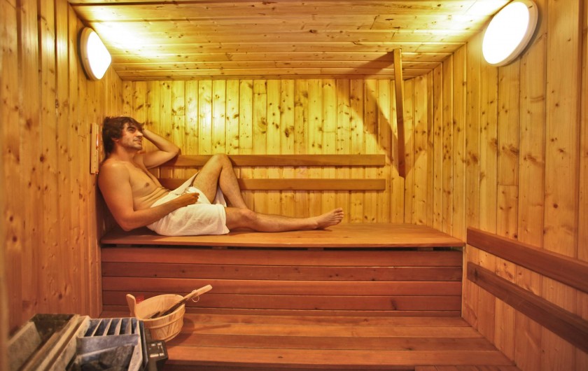 Location de vacances - Chalet à Messanges - Sauna