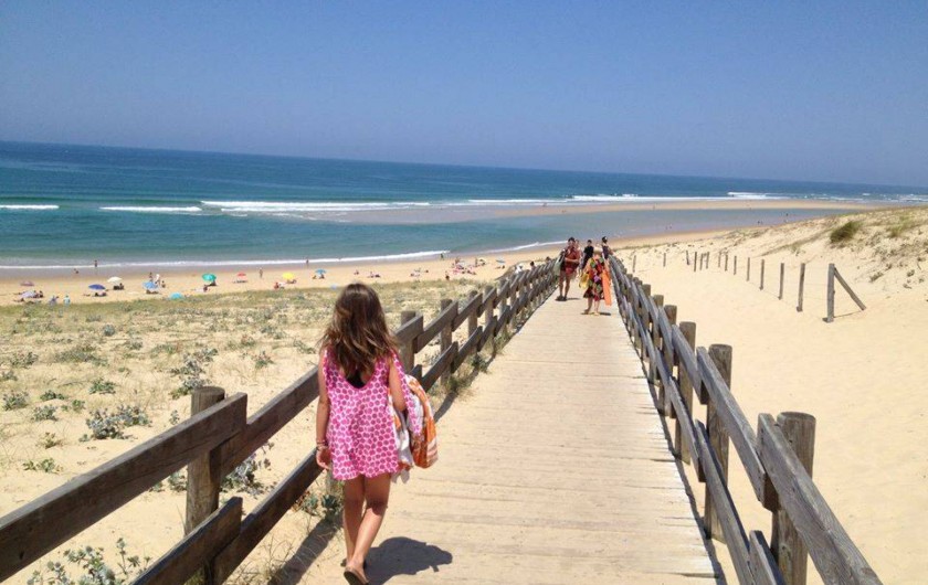 Location de vacances - Chalet à Messanges - Plage de Messanges